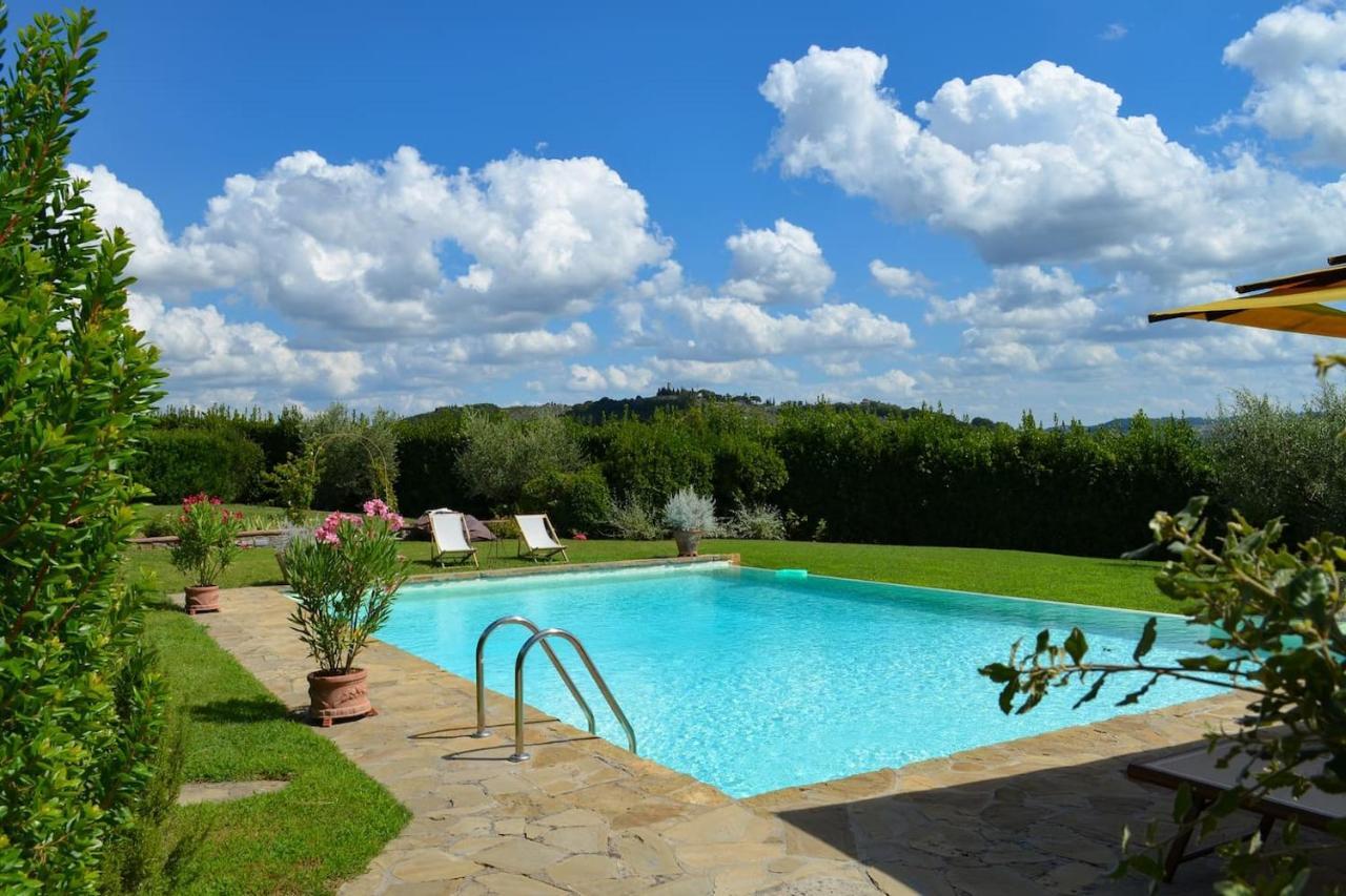 Dante Country House - Casa Con Piscina Privata E Jacuzzi Tra Firenze E Chianti Scandicci Buitenkant foto