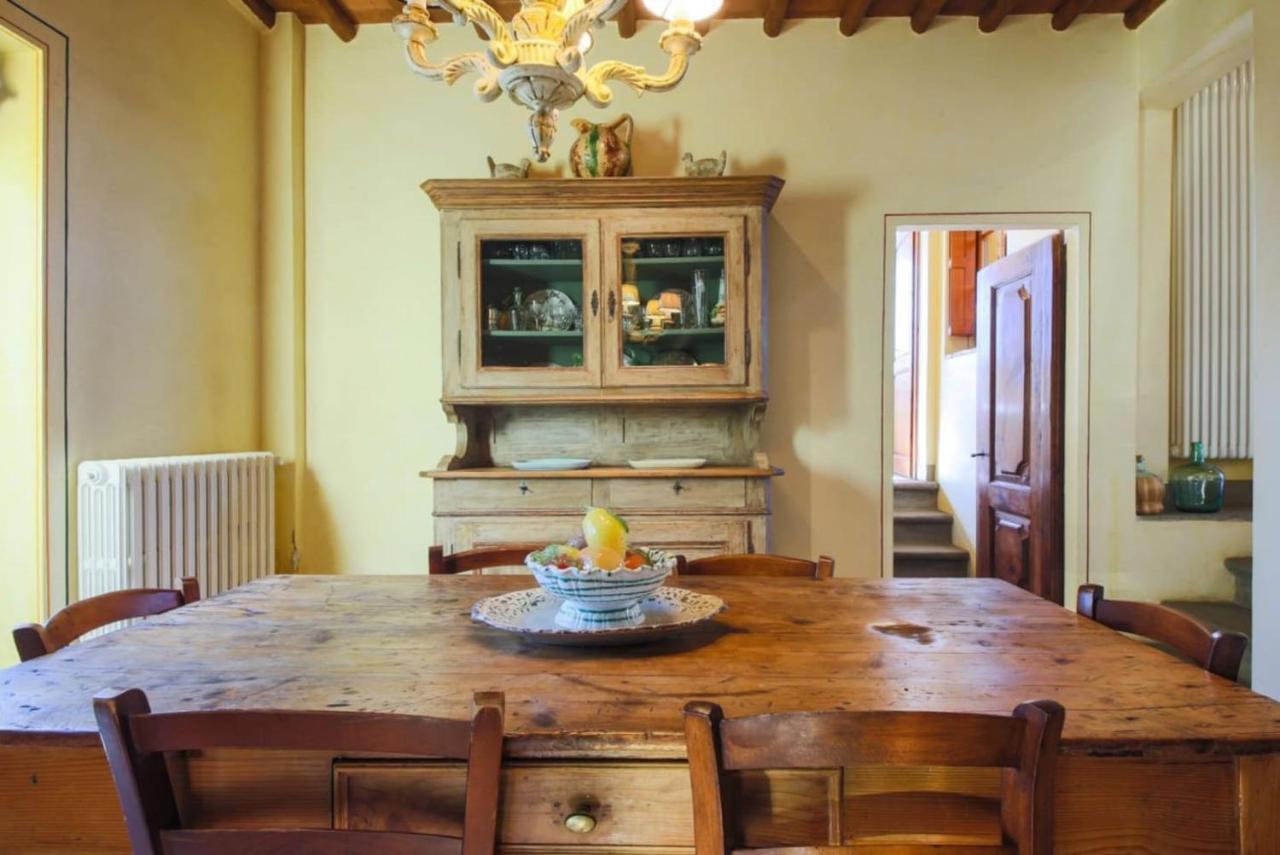 Dante Country House - Casa Con Piscina Privata E Jacuzzi Tra Firenze E Chianti Scandicci Buitenkant foto