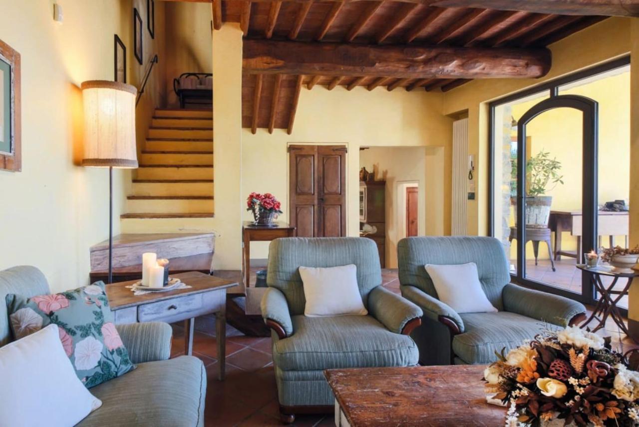 Dante Country House - Casa Con Piscina Privata E Jacuzzi Tra Firenze E Chianti Scandicci Buitenkant foto