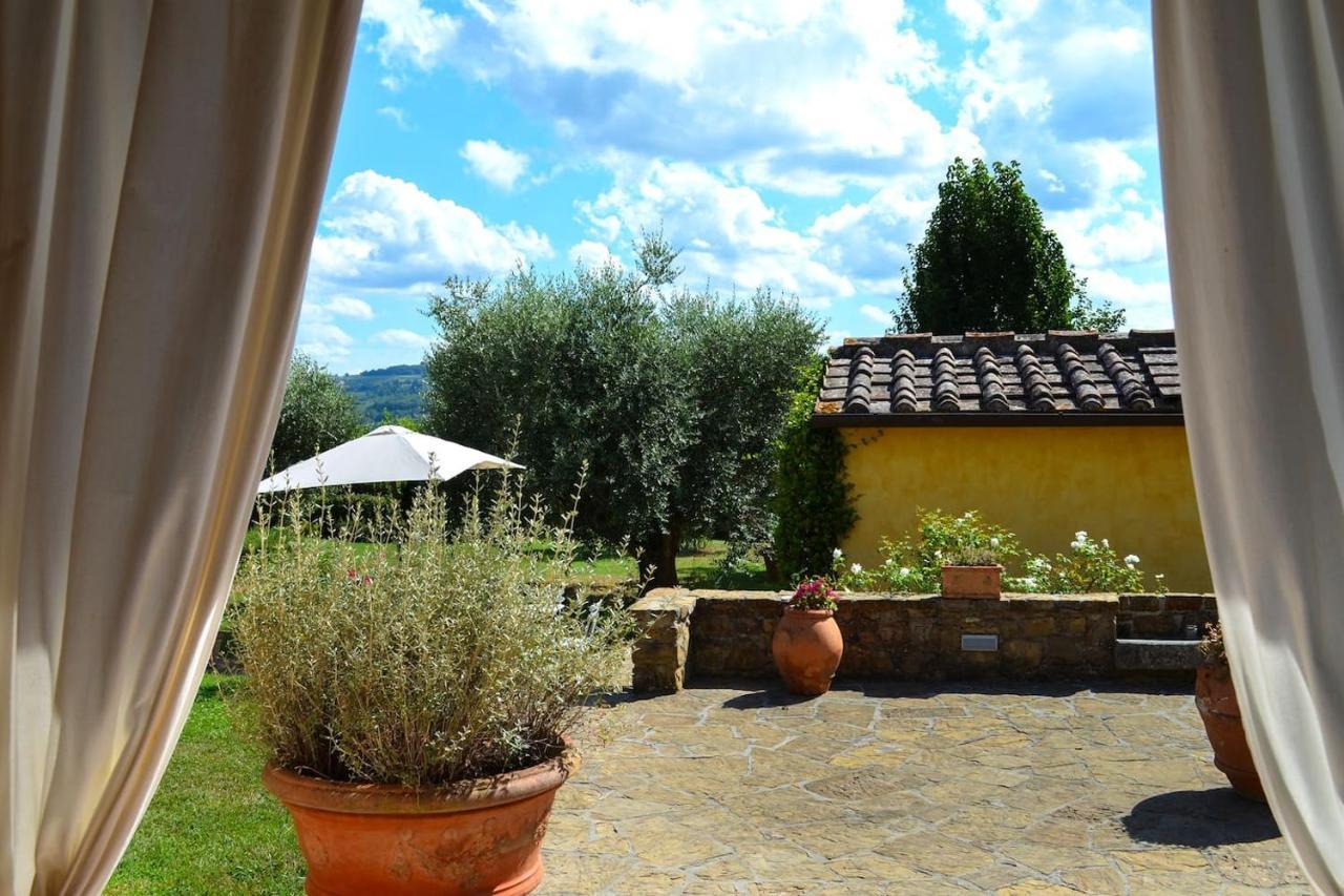 Dante Country House - Casa Con Piscina Privata E Jacuzzi Tra Firenze E Chianti Scandicci Buitenkant foto