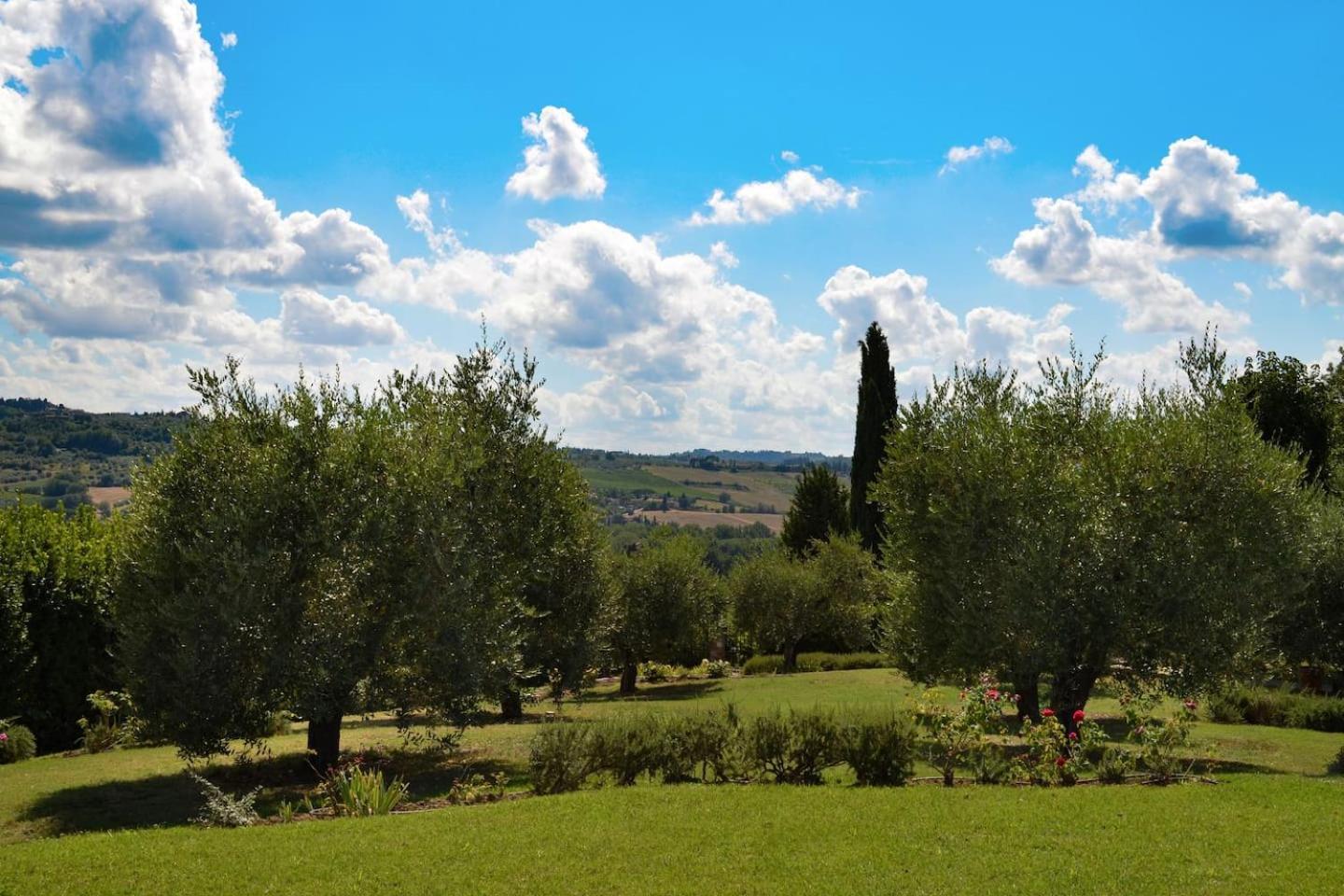 Dante Country House - Casa Con Piscina Privata E Jacuzzi Tra Firenze E Chianti Scandicci Buitenkant foto