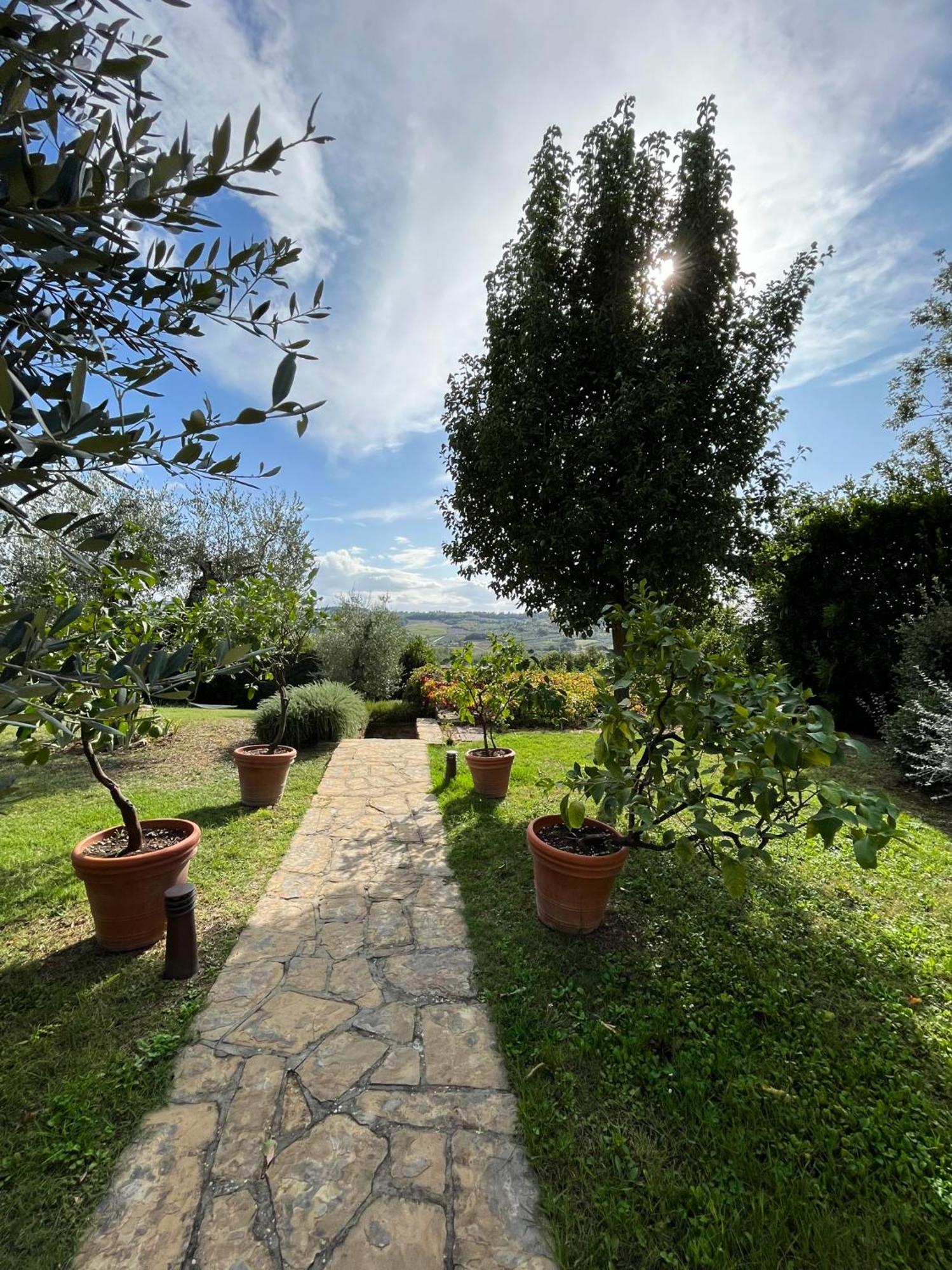 Dante Country House - Casa Con Piscina Privata E Jacuzzi Tra Firenze E Chianti Scandicci Buitenkant foto