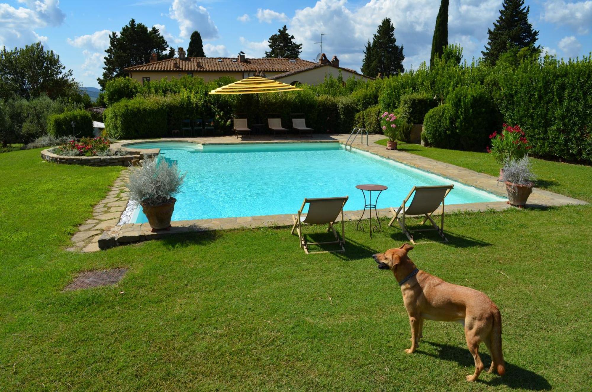Dante Country House - Casa Con Piscina Privata E Jacuzzi Tra Firenze E Chianti Scandicci Buitenkant foto