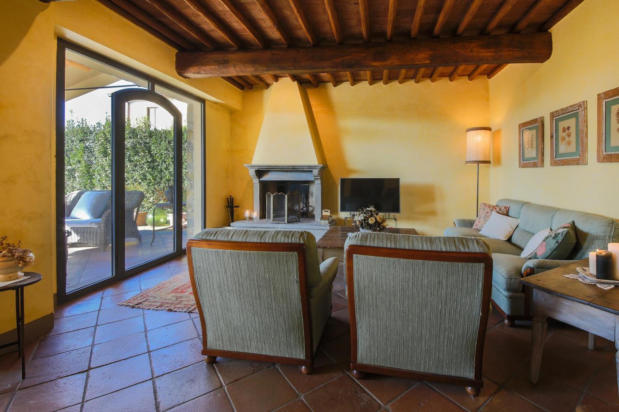 Dante Country House - Casa Con Piscina Privata E Jacuzzi Tra Firenze E Chianti Scandicci Buitenkant foto